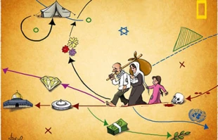 مسیر پیش روی فلسطینیان