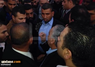 تظاهرات اعتراص آمیز علیه گروه فتح در غزه