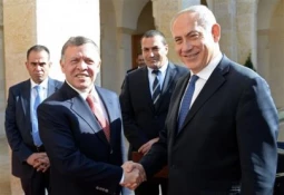 سفر مجدد نتانیاهو به اردن