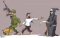 فرشته مرگ نیز به حال فلسطینیان می گرید