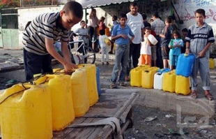 اسراییل آب آشامیدنی را