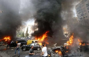 گروه های فلسطینی انفجارهای بیروت را محکوم کرد ‏
