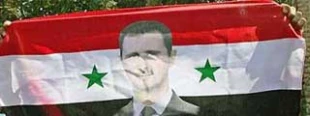Syria never leaves Palestinians alone