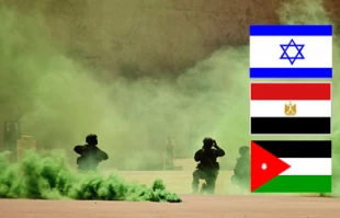US offers Israeli coop with Egypt, Jordan