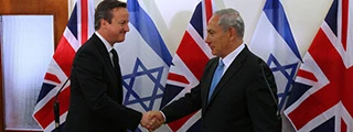 Cameron's remarks perplexed Israelis