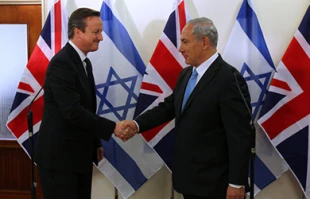 Cameron's remarks perplexed Israelis