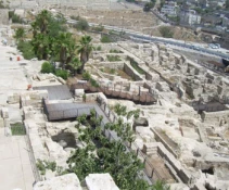 Israel 'destroyed' Islamic archaeological sites in Silwan dig