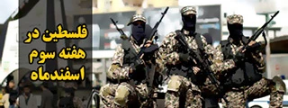 فلسطین در هفته سوم اسفند