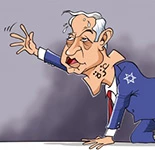 غزه خاری در گلو...