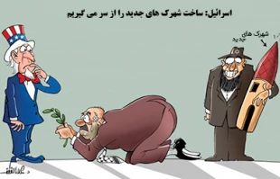 ساخت شهرک های جدید صهیونیستی