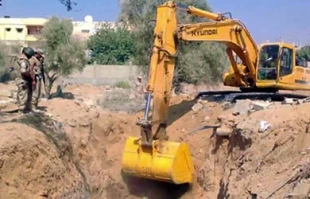 تخریب13 تونل دررفح