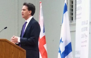 British Labour party leader set for Israel trip