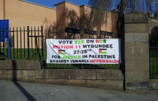 Scottish students say "yes" to boycotting Israel