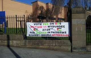 Scottish students say "yes" to boycotting Israel