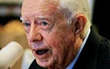 Jimmy Carter backs PLO move to sign int'l treaties