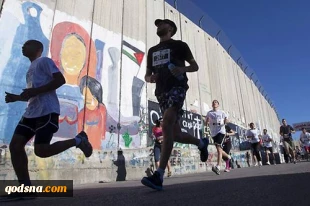 Thousands run the Palestine Marathon in Beit Lahm