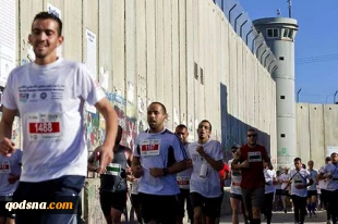 Thousands run the Palestine Marathon in Beit Lahm
