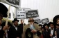 Haredim protest arrest of draft-dodger