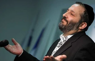 Aryeh Deri: Shas won't sit in gov't with Lapid