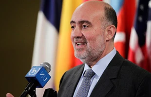 Israel irked by diplomat’s tacit Nazi remark