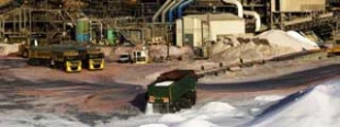 Israel factories endanger Palestinian life