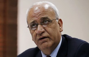 Erekat: Occupation is highest form of terrorism