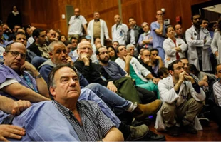 Crisis still on at major Israeli hospital