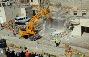 تخریب منازل فلسطینی ها