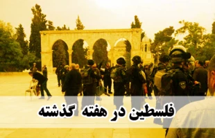 فلسطین در هفته ای که گذشت