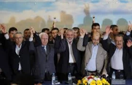 توافقنامه آشتی ملی فلسطین  ‏