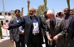دعوت هنیه از کارتر