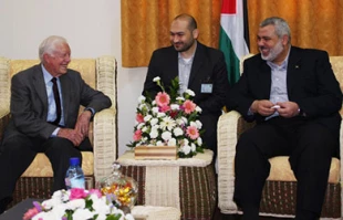 دعوت هنیه از کارتر