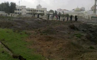 بازسازی ورزشگاه غزه