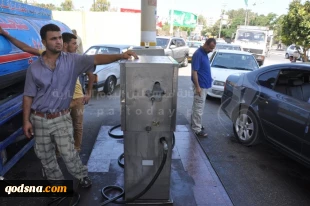 Photos: Fuel shortage in Gaza