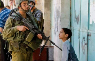 Why do Israeli soldiers bully Palestinians?