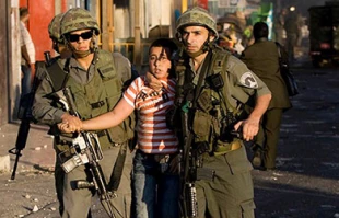 Why do Israeli soldiers bully Palestinians?
