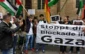 Mass protests in denunciation of Peres' visit to Norway