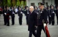 Mass protests in denunciation of Peres' visit to Norway