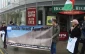 Irish activists protest CRH role in Israel’s apartheid wall