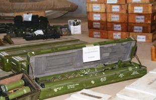 Israel tenth on list of global weapons exporters