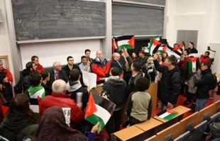 British union join Israel boycott move