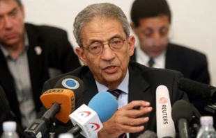 EAmr Moussa Denies Saying Hamas Should Recognize Israel