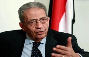 EAmr Moussa Denies Saying Hamas Should Recognize Israel