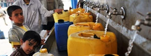 On Israeli discriminatrory water policy