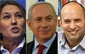 Netanyahu threatened to fire Livni over meeting with Abbas