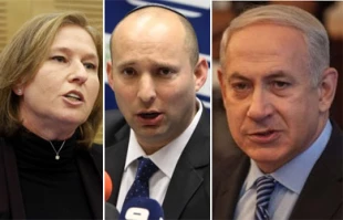 Netanyahu threatened to fire Livni over meeting with Abbas