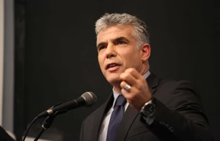 Lapid rejects unilateral moves over WB, Quds