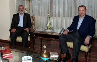 سفراردوغان به غزه