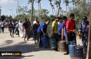 بحران سوخت وحمل ونقل در غزه