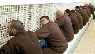 Palestinian prisoners' hunger strike enters 58th day